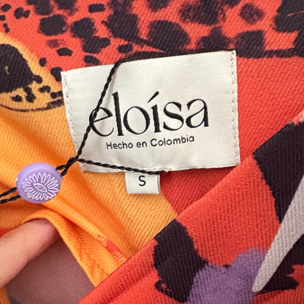 Eloisa Bird Maxi Dress - Picture 3 of 9